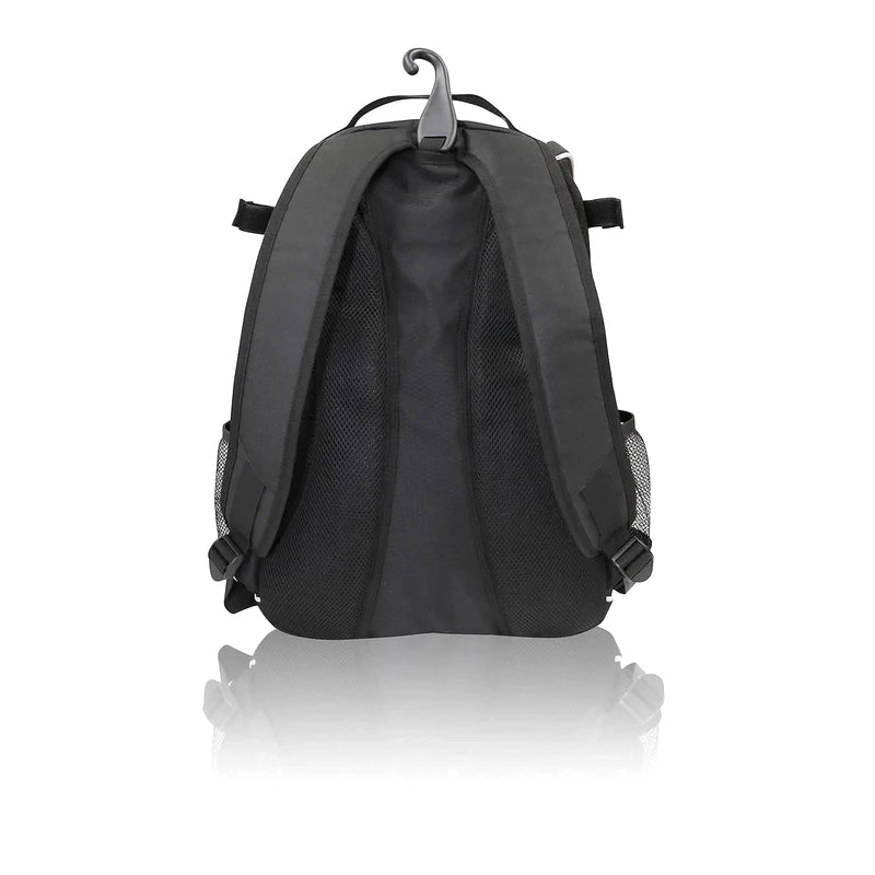 PowerNet Youth Starter Backpack - Dual Baseball Bat & Cleat Carrier for Kids | Perfect for Little League Practice & Games