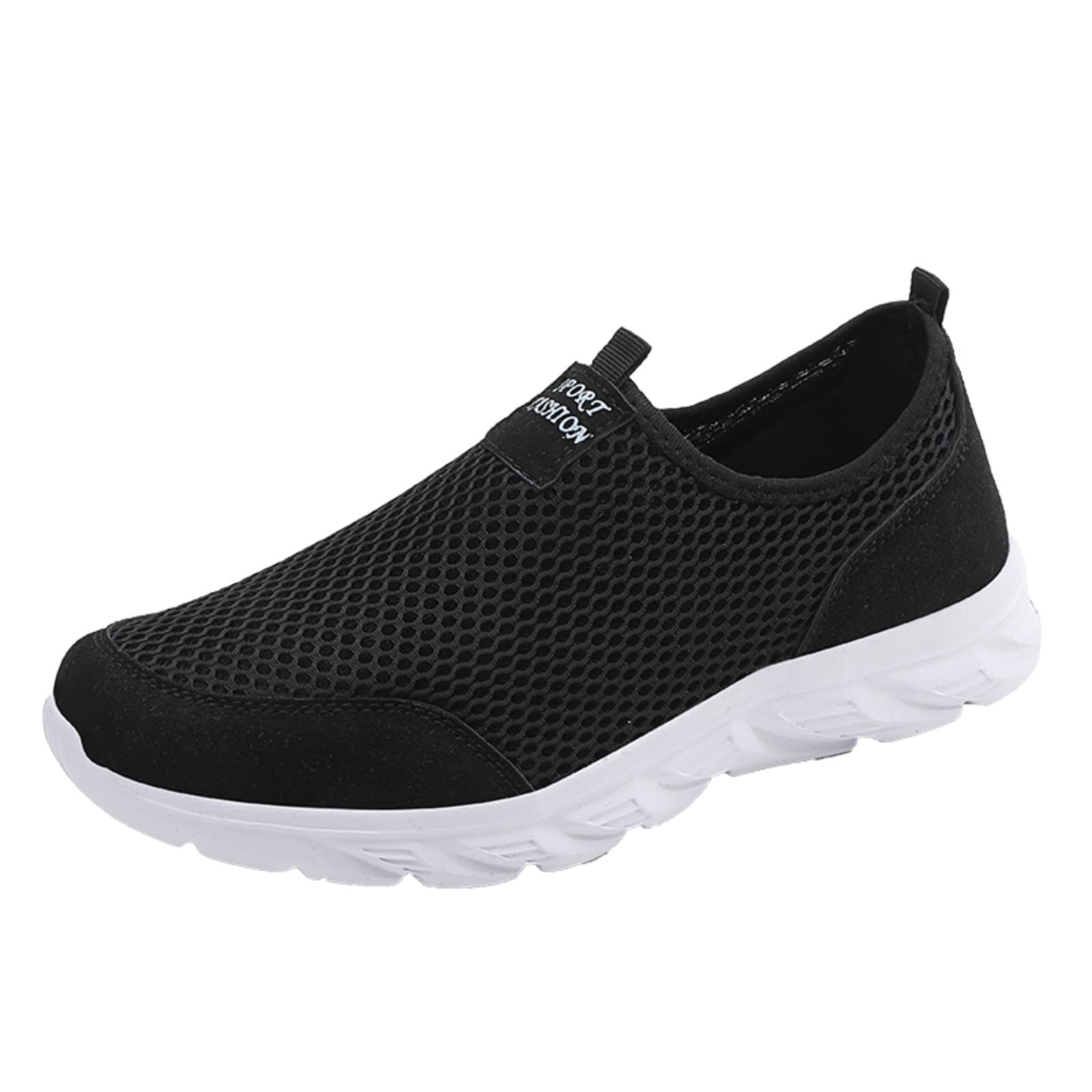 Men's Waterproof Hiking Shoes - Lightweight Breathable Sneakers for Running & Outdoor Activities