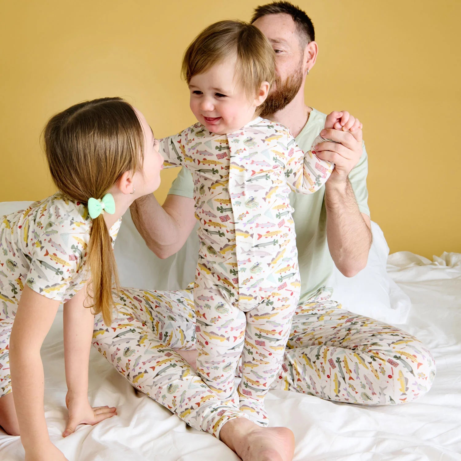 Reel Good Time Modal Magnetic Grow with Me Convertible Coverall - Soft Stretchy Baby Romper for Boys & Girls - Perfect for Playtime, Photos & Everyday Wear