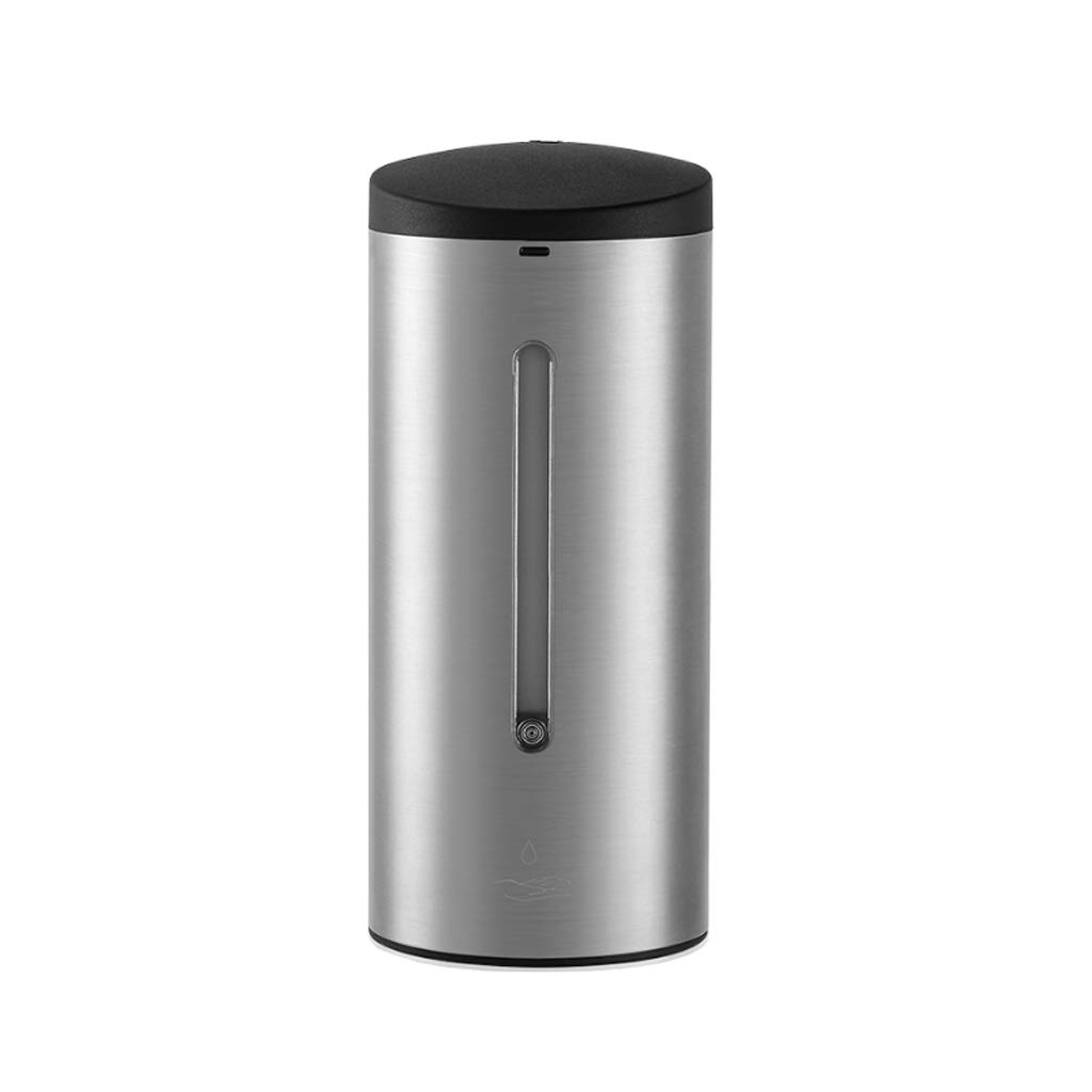 DTSE9 Automatic Touchless Soap Dispenser - 23.6oz/700ML Stainless Steel Wall Mounted Sensor Pump for Shower, Bathroom & Kitchen - Hands-Free Liquid Soap Dispenser (Color: Soap Dispenser A) - Ideal for Home, Hotel, Gym & Public Restrooms