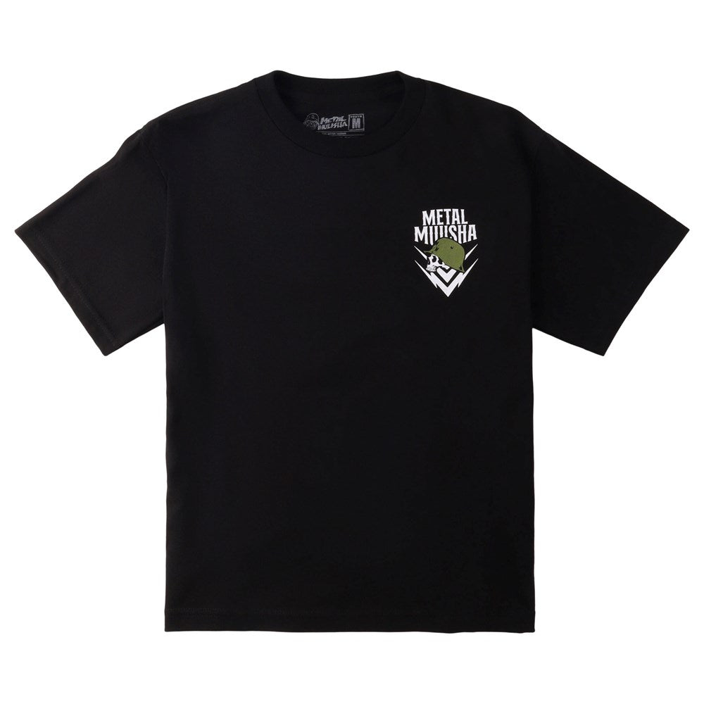 Metal Mulisha Boys Brigade T-Shirt - Cool Graphic Tee for Kids & Teens - Perfect for Skateboarding, Biking & Streetwear Fashion