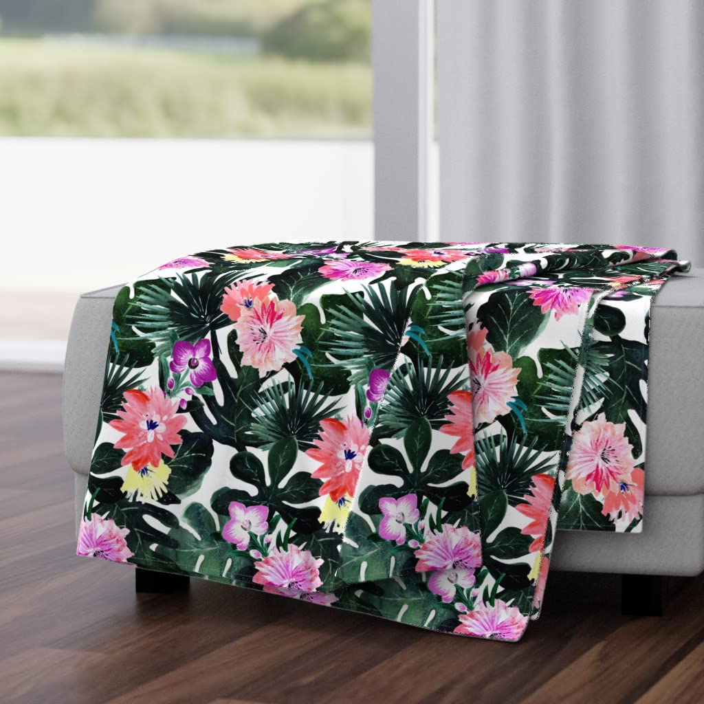 Soft Plush Minky Throw Blanket 50