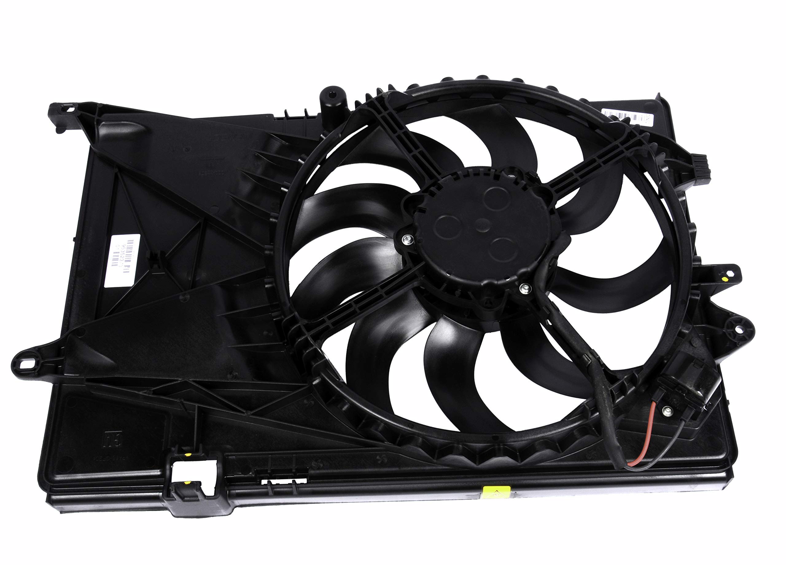 ACDelco GM Original Equipment 15-81802 Engine Cooling Fan Assembly - Replacement Cooling System Part for GM Vehicles | Perfect for Overheating Prevention & Engine Temperature Regulation