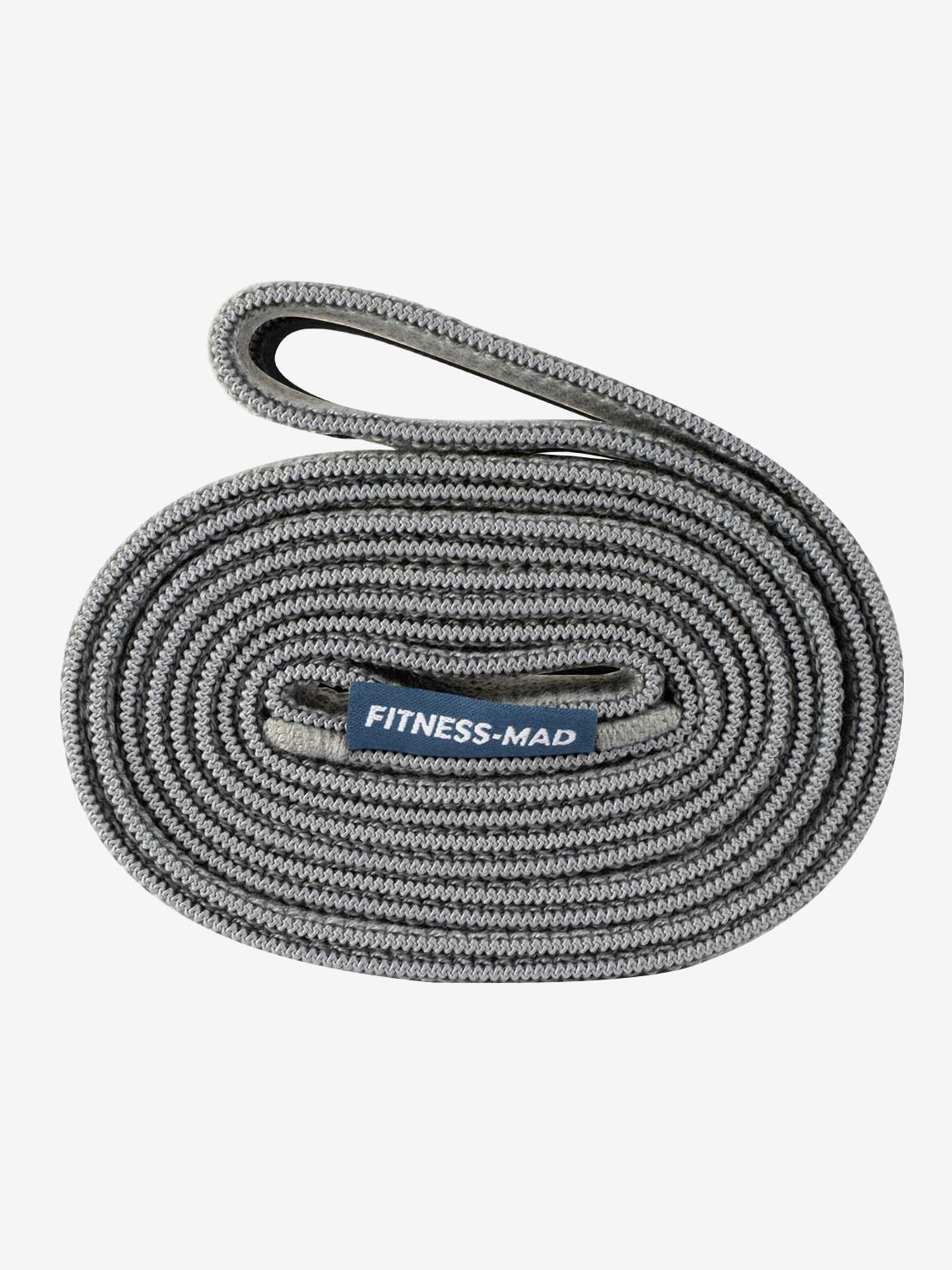 Fitness Mad Fabric Resistance Loop Bands - Set of 5 for Strength Training, Yoga, Pilates & Physical Therapy - Premium Elastic Exercise Bands for Home Gym Workouts