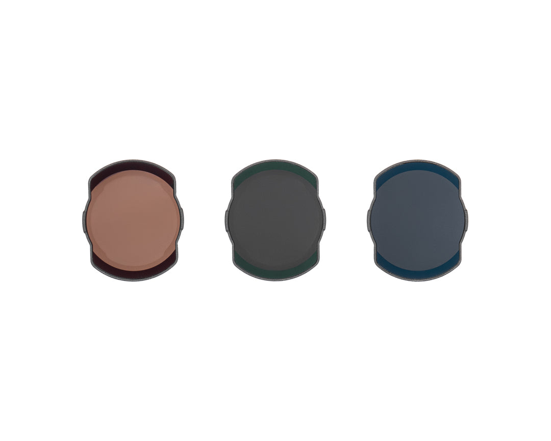 DJI Avata ND Filters Set (ND8/ND16/ND32) - Professional Drone Camera Lens Filters for Cinematic Footage - Perfect for Aerial Photography, Vlogging & Outdoor Adventures