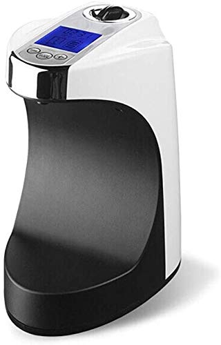 YFMMM Automatic Touchless Soap Dispenser with Smart Motion Sensor - Hands-Free Hand Sanitizer Dispenser with Waterproof Base (Black) - Ideal for Kitchen, Bathroom, Office & Public Spaces