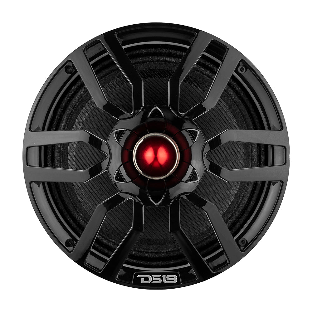 DS18 PRO GTW10BK 10-Inch Car Audio Grill with Built-in 1.75