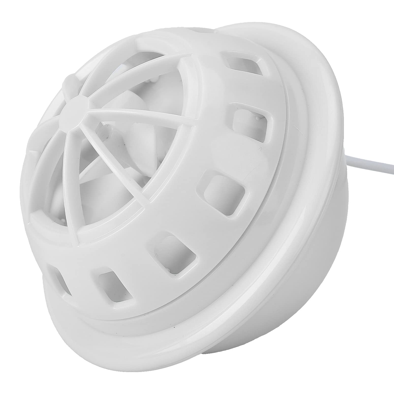 Portable USB-Powered Dishwasher with Suction Cups - Compact Countertop Dishwasher for Kitchen, RV, Camping & Small Apartments - White (Ideal for Restaurants, Dorms & Outdoor Use)