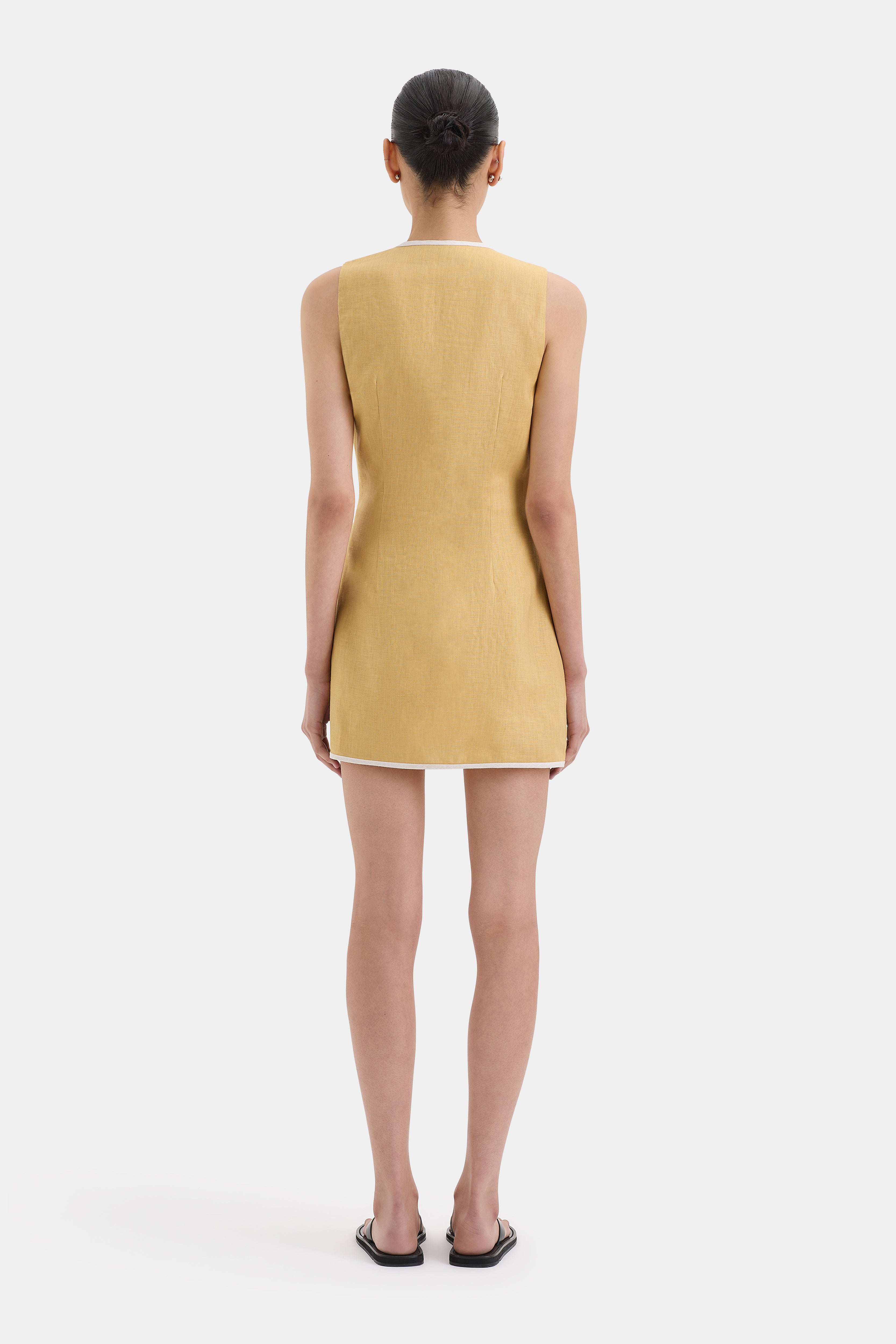 Carlotta Wrap Mini Dress - Flattering Women's Bodycon Dress for Night Out, Party & Date Night | Sexy V-Neck & Wrap Design | Perfect for Club, Cocktail & Evening Events