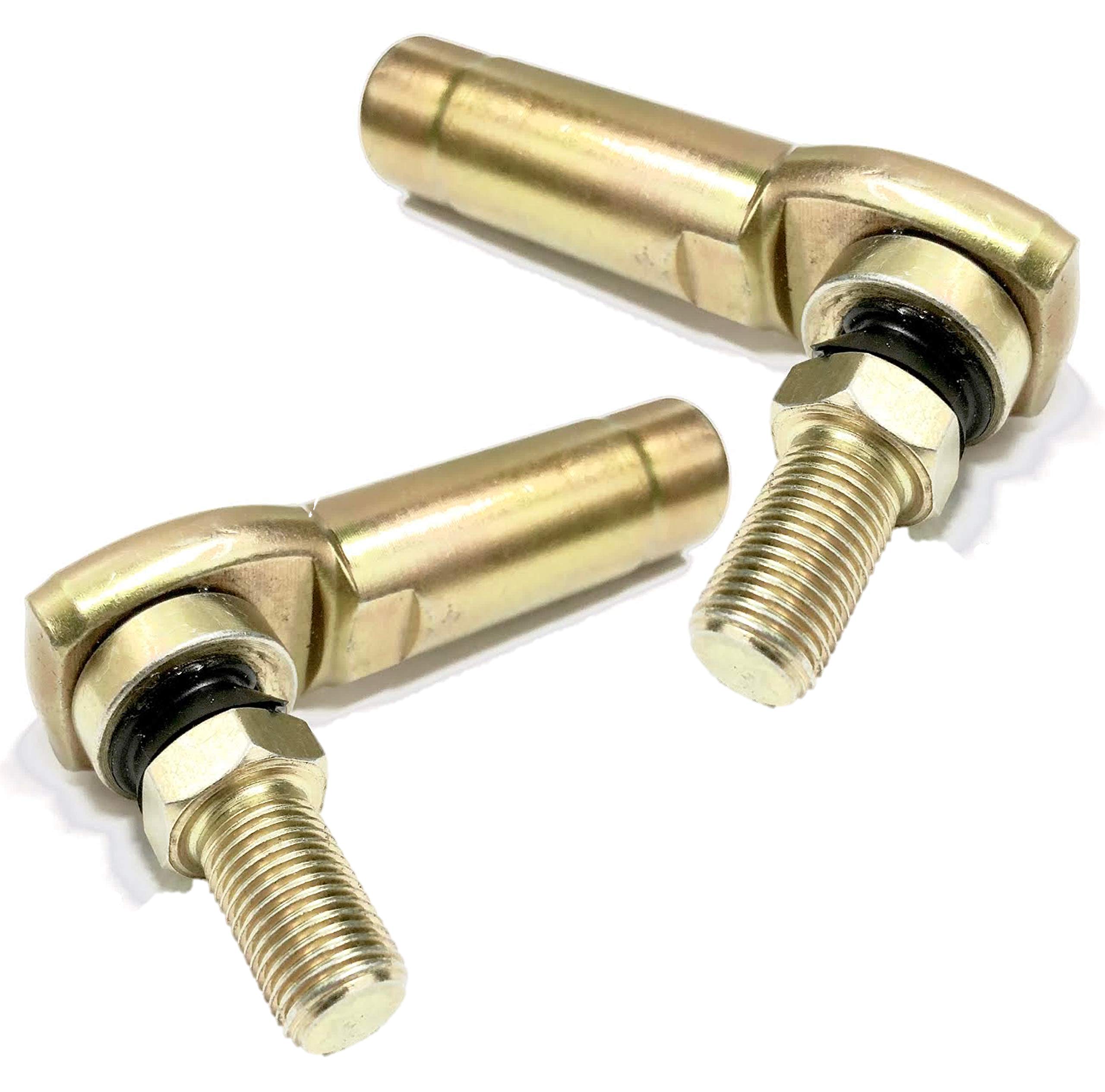 High-Quality HD Switch Tie Rod End Set Replacement for John Deere X530 X580 X584 X590 X Series Tractors - Durable Improved Seal Design for Smooth Steering Performance | Perfect for Farm Equipment Maintenance & Off-Road Use