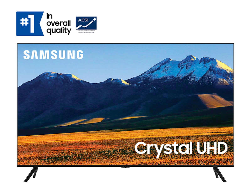 Samsung 86 Inch Class Crystal UHD 4K Smart TV TU9010 Series - Perfect for Home Theater, Gaming & Streaming Entertainment