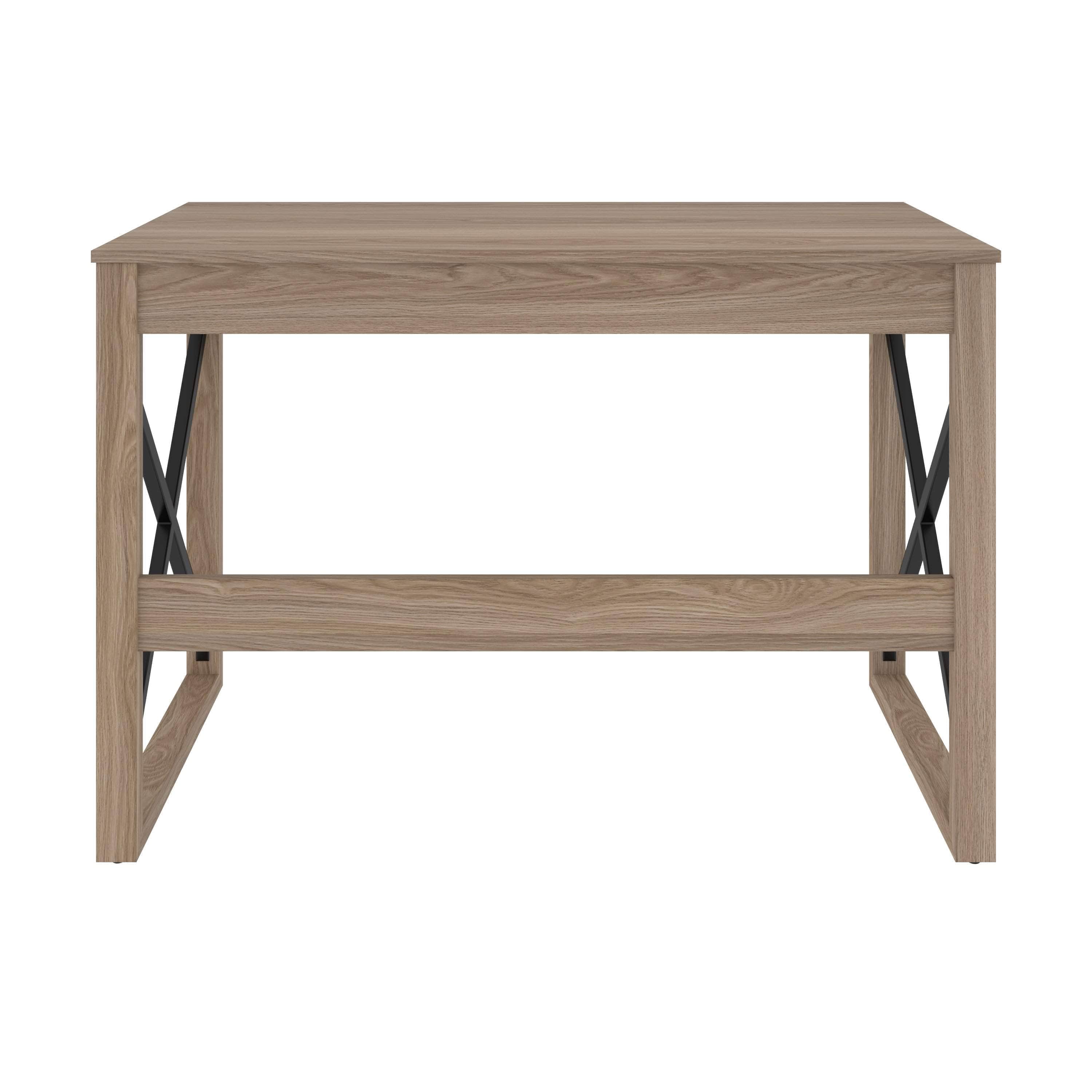Talita 45W Small Desk - Compact Workspace Solution in 2 Colors | Perfect for Home Office, Dorm Room & Small Spaces