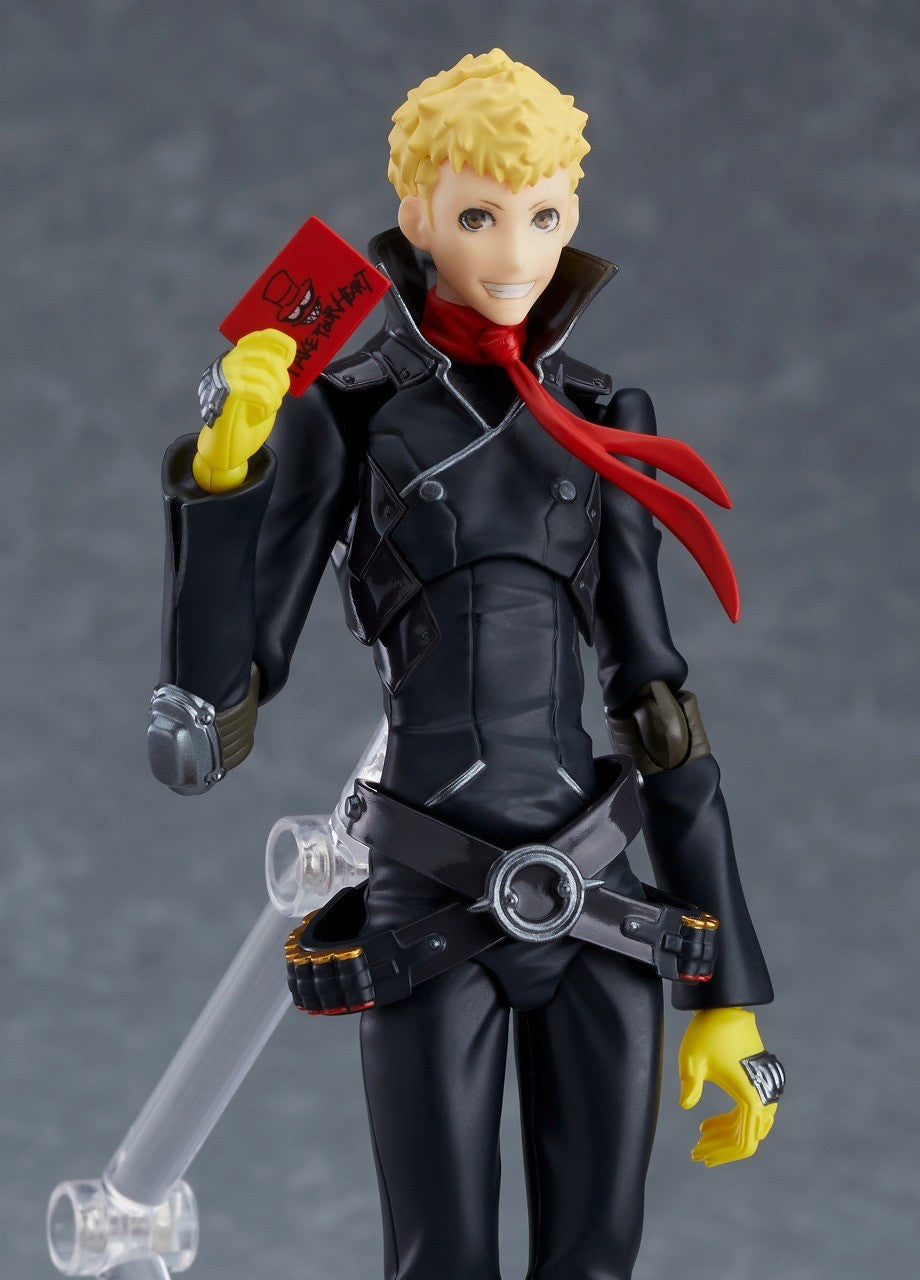 Figma #433 Skull Persona 5 Collectible Action Figure - Perfect for Anime Fans, Gaming Display & Cosplay Props