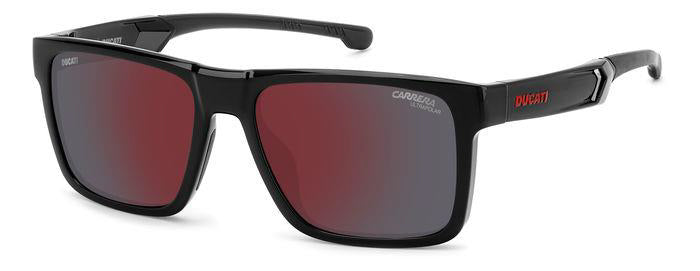 Ducati Carrera CARDUC 021/S Motorcycle Racing Sunglasses - UV Protection for Cycling, Motorcycling & Outdoor Sports