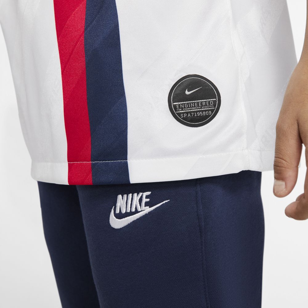 Nike Paris Saint Germain 2019/20 Stadium Third Big Kids' Soccer Jersey - Authentic PSG Away Football Shirt for Youth - Perfect for Matchdays, Training & Fan Support