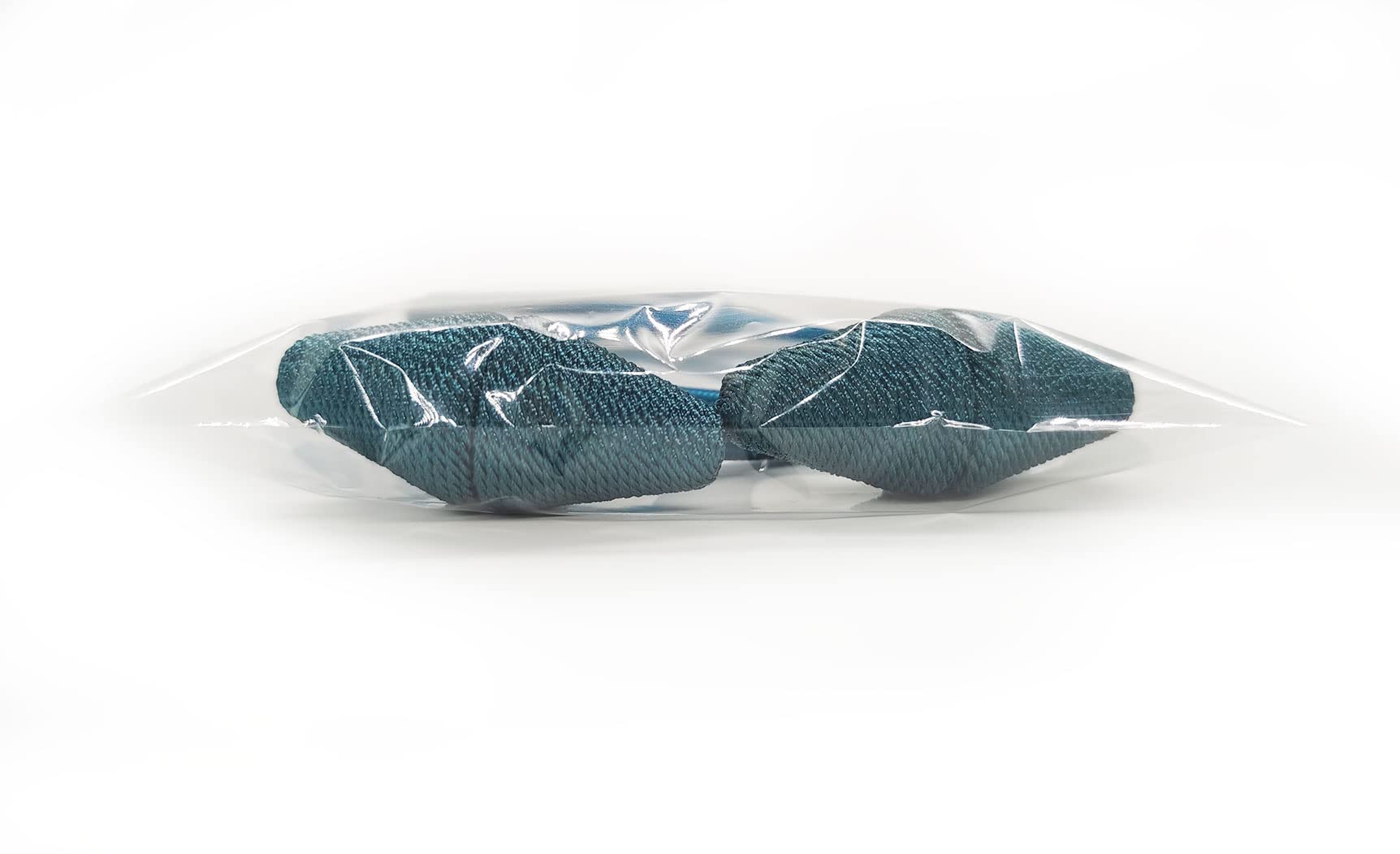 Upgraded Magnetic Curtain Tiebacks with Stronger Magnets - 2 Pack 16 Inch Drapery Holdbacks for Indoor & Outdoor Use (Teal) - Perfect for Living Room, Bedroom, and Patio Decor