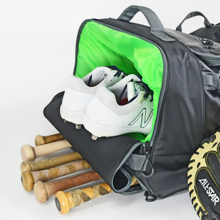 All Star S7 Elite Catcher's Wheeled Equipment Bag - Durable Baseball Gear Storage for Catchers - Perfect for Games, Practices & Travel