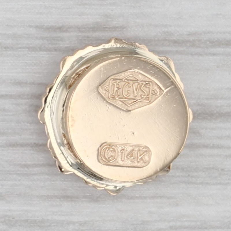 0.23ct Citrine Solitaire Slide Bracelet Charm - 14k Yellow Gold by Richard Glatter | Elegant Jewelry for Women, Perfect for Weddings, Parties & Everyday Wear