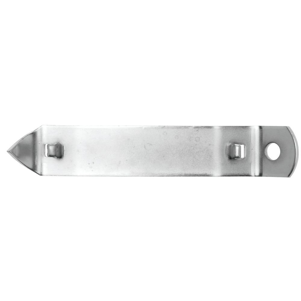 Stainless Steel Can Opener & Bottle Opener - Heavy Duty Nickel Plated Beer Opener for Kitchen, Bar, Camping, Picnics and Outdoor Use