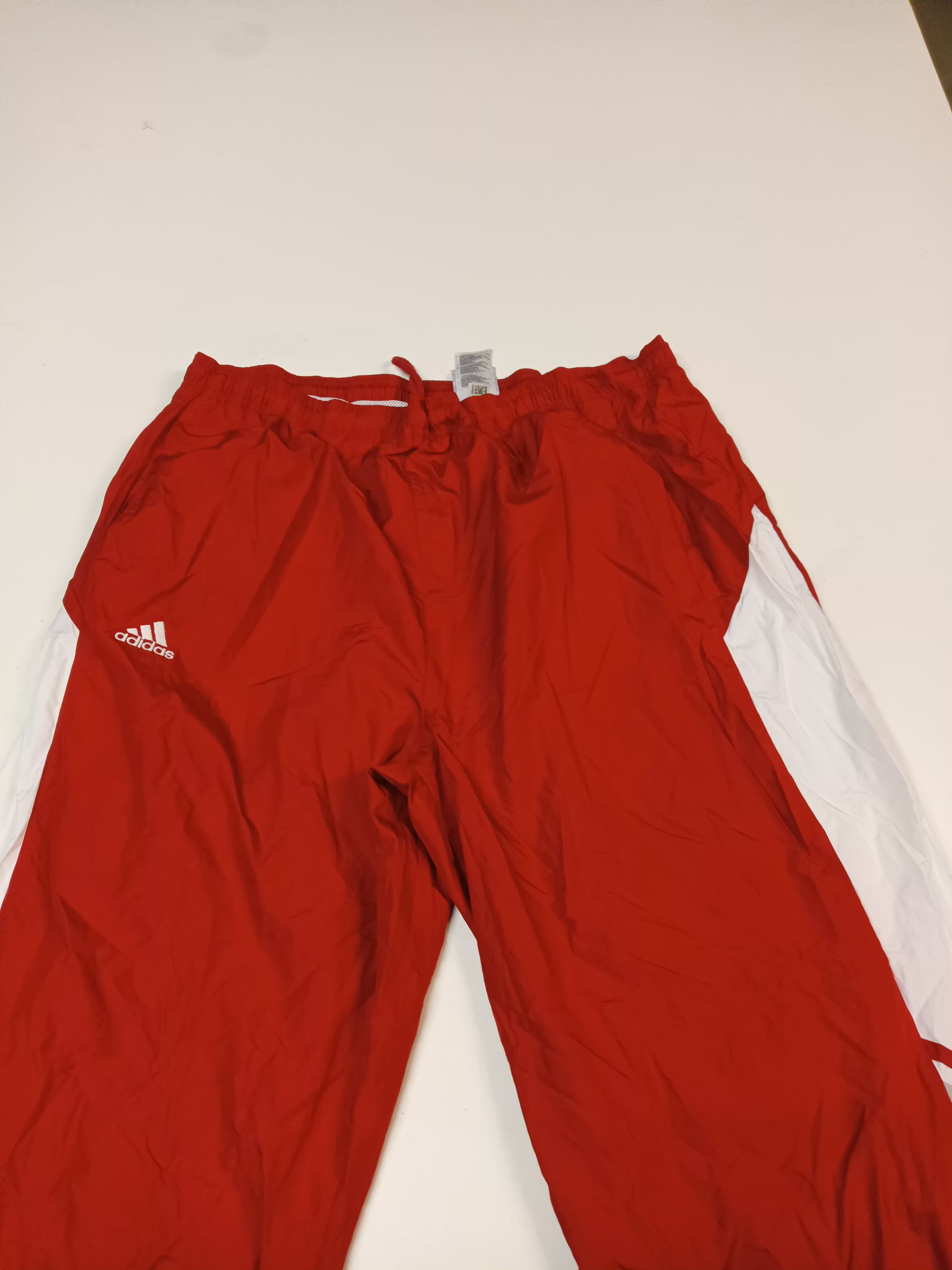 Adidas Vintage Trackpants - Baggy Fit XL - Retro Athletic Joggers for Men | Casual Streetwear & Gym Workout Pants