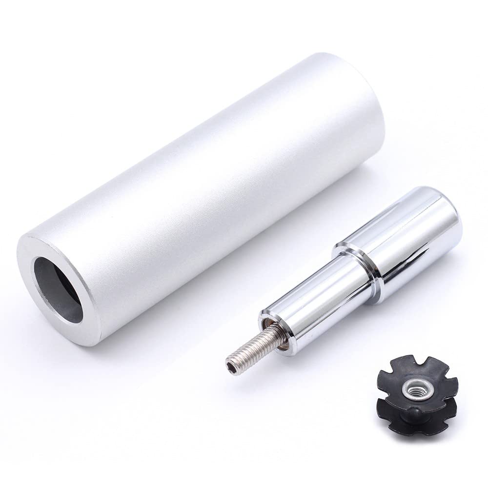 MengK Bike Bicycle Fork Star Nut Installer Tool - Professional Headset Star Nut Setting Driver for MTB, Road & BMX Bikes - Perfect for DIY Repairs & Bike Maintenance