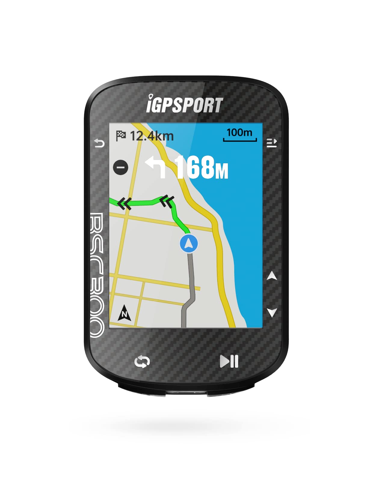 iGPSPORT BSC300 Bike Computer - 2.4