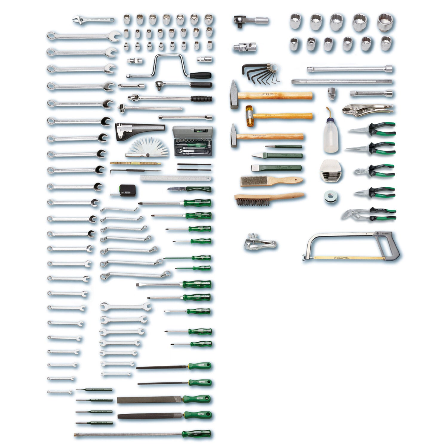 Heyco 00943000382 Industrial Maintenance Tool Kit 943 AF CP - Essential for Equipment Repair & Facility Maintenance