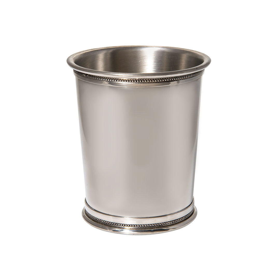10oz Pewter Scales of Justice Julep Cup - Elegant Barware for Cocktails, Home Decor & Lawyer Gifts | Perfect for Kentucky Derby Parties, Office Decor & Legal Profession Gifts