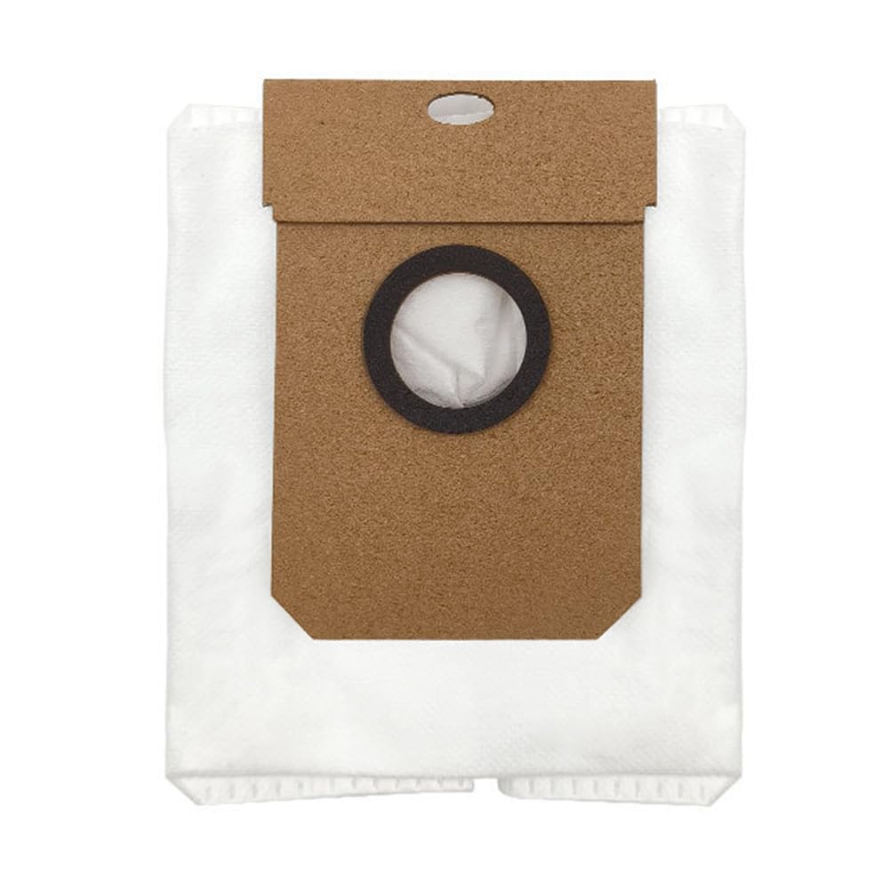 Donkivvy 10 Replacement Dust Bags Compatible with Cecotec Conga 11090 Spin Robot Vacuum Cleaner - Perfect for Pet Hair, Dust, and Allergen Removal in Home Cleaning