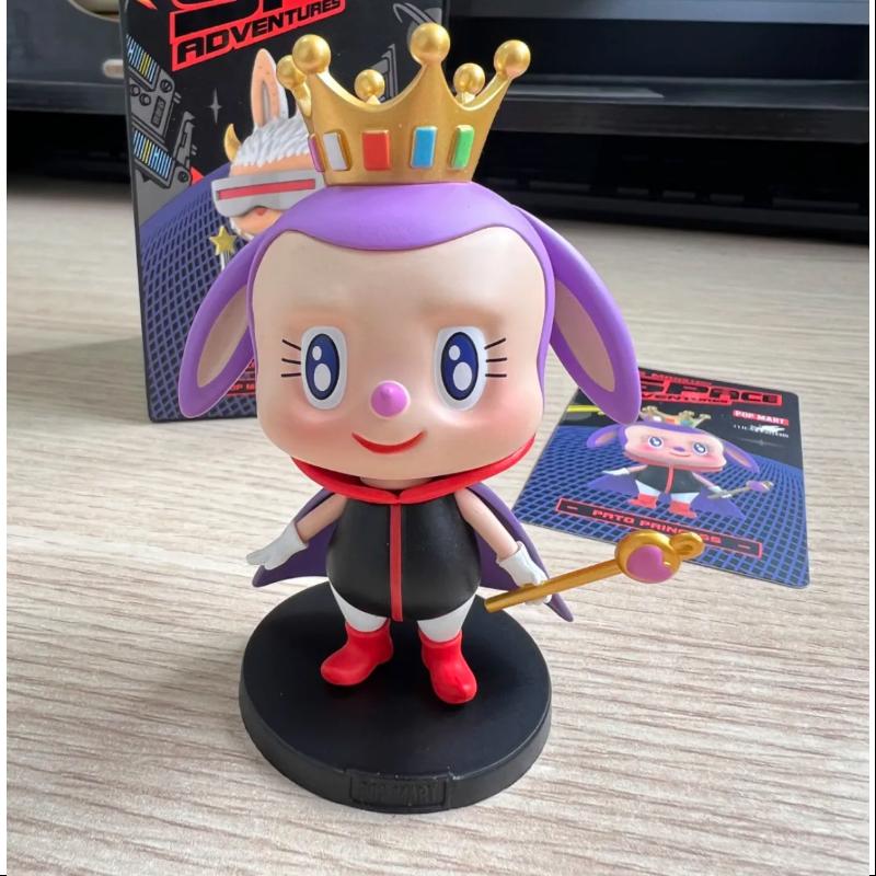 Labubu The Monsters Space Adventures Series Pato Princess Collectible Figure - Cute Alien Character Toy for Display, Gift & Anime Fans Collection