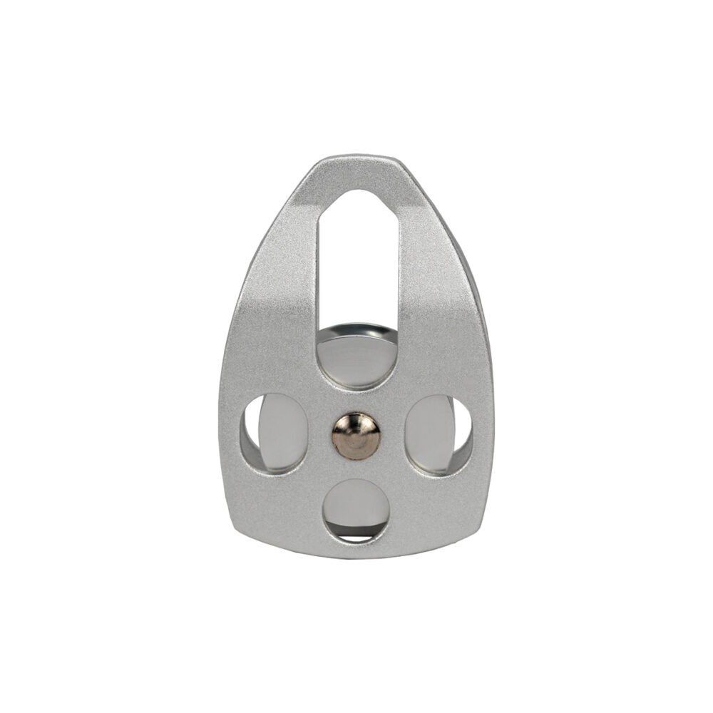 Heavy Duty Aluminum Tripod Pulley - Adjustable & Portable for Outdoor Adventures, Camping, and Photography