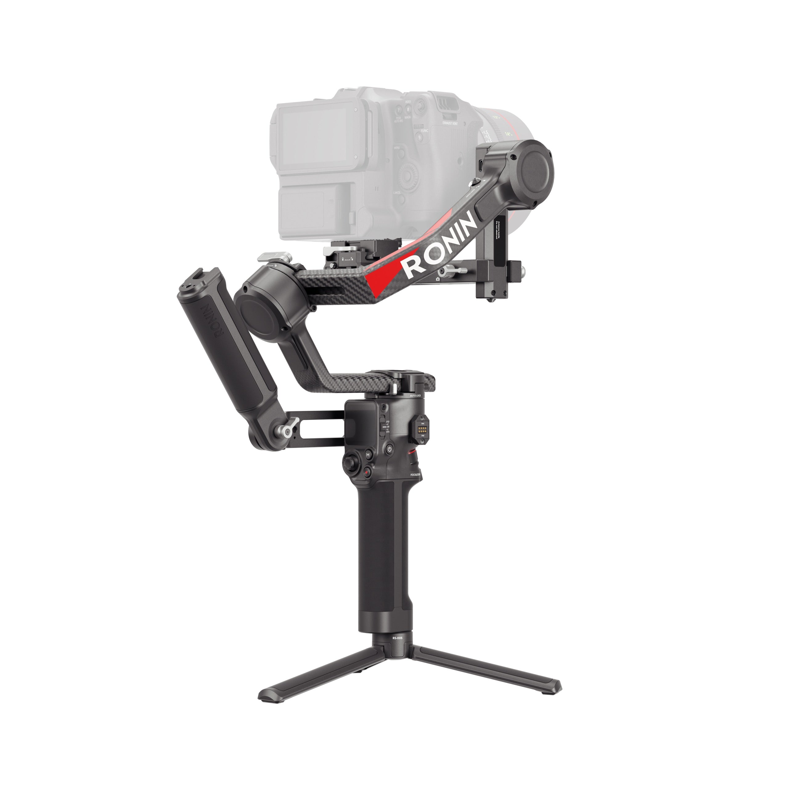 DJI RS 4 Pro Combo 3-Axis Gimbal Stabilizer for Mirrorless & DSLR Cameras - Professional Video Stabilization for Filmmaking, Vlogging & Content Creation