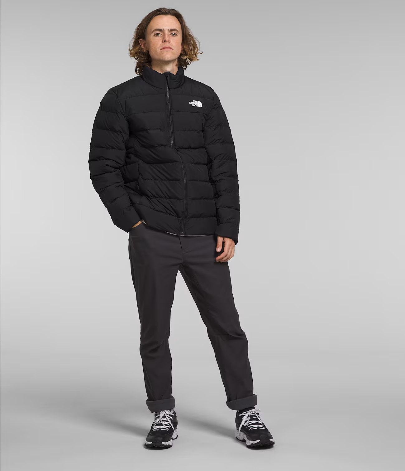 Aconcagua 3 Jacket for Men - Waterproof Hiking Jacket with Breathable Fabric - Perfect for Outdoor Adventures & Mountain Climbing