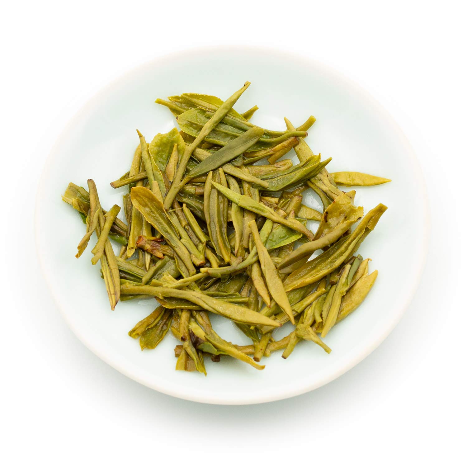 Premium Mingqian Longjing Dragon Well Green Tea - 2nd Grade Loose Leaf Tea - 500g (Pack of 2) - Eco-Grown Spring Harvest - Perfect for Daily Brewing, Gifts & Chinese Tea Ceremonies