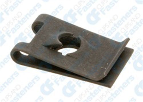 100PCS #10-24 U Nuts for Sheet Metal Panels (0.025