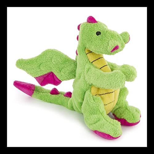 Bubble Plush Dragon - Bright Green