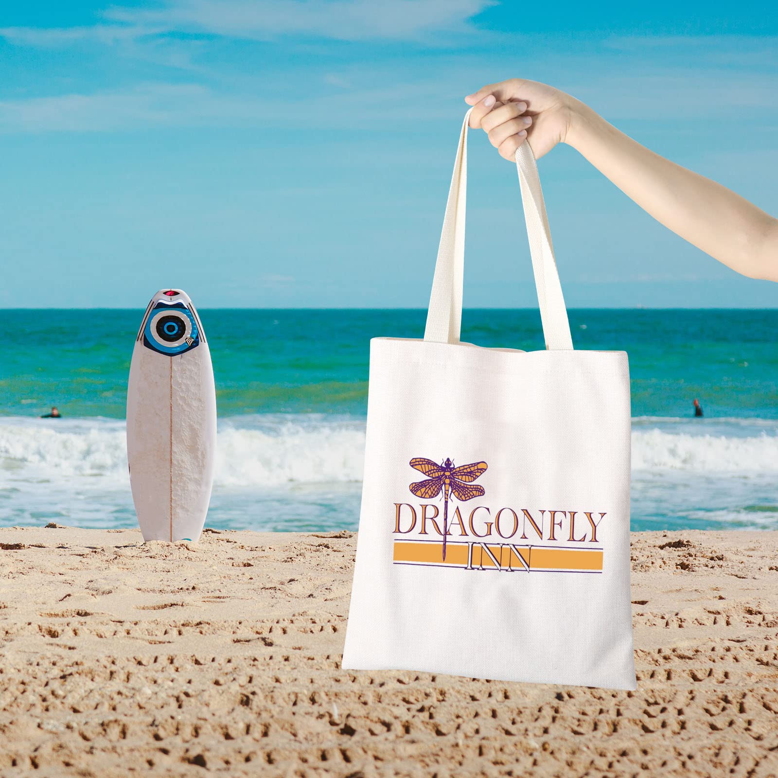Dragonfly Inn Inspired Cosmetic Makeup Bag - Perfect Gift for TV Show Lovers & Fans | Travel Organizer, Fandom Merchandise, Great for Cosmetics Storage & Travel Essentials
