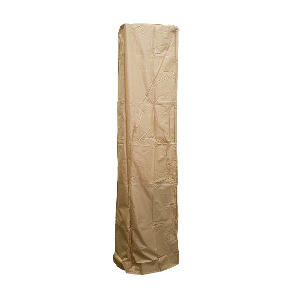 Heavy Duty Waterproof Square Glass Tube Patio Heater Cover - Outdoor Protection for Backyard, Deck, and Garden Use