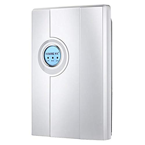 ELEOPTION Electric Mini Dehumidifier with Drain Hose & Negative Ions - Compact Moisture Absorber for Home, Bedroom, Basement, Kitchen, Office, Garage, RV - Prevent Mold & Improve Air Quality in Small Spaces