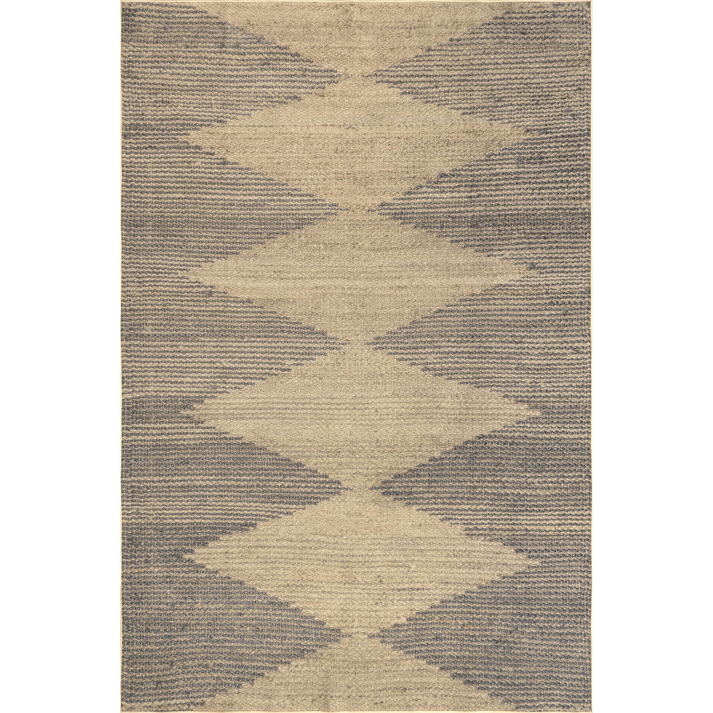 nuLOOM 8' x 10' Easy-Jute SuperiorWash Machine Washable Non-Slip Area Rug - Natural Dori Design for Living Room, Bedroom, Nursery & Kids Room - Perfect for Home Decor, High Traffic Areas & Pet-Friendly Spaces