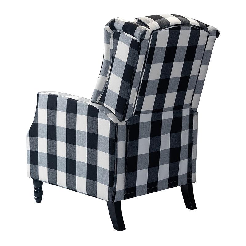 Lilith Upholstered Recliner Chair - Adjustable Backrest & Footrest, Ergonomic Living Room Reclining Chair for Relaxing, Reading & Watching TV