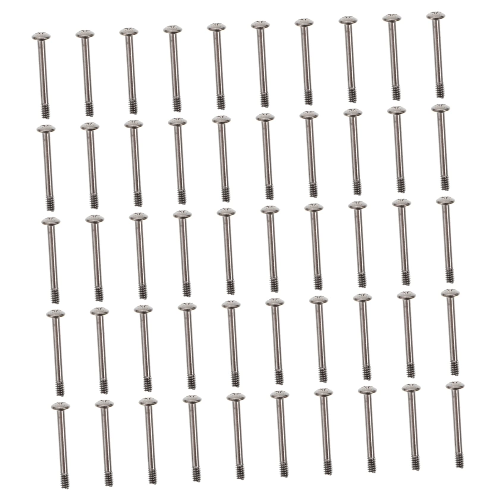 Mikikit 200 Pcs Computer Case Screws Kit - Black Metal Standoffs, Fan Mount Screws & Round Head Fasteners for PC Cooling Fans, Kraken Support - Perfect for PC Building, Case Modding & Hardware Upgrades