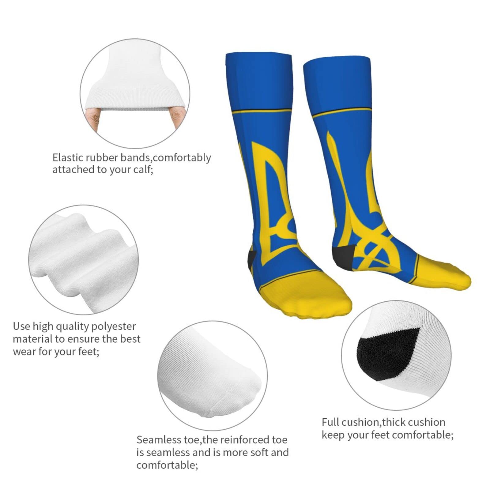 Compression Socks for Women & Men - Improve Circulation for Work & Travel