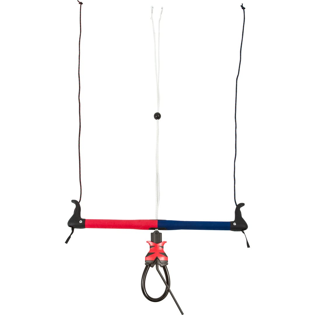HQ4 Rush School 300 Kite - 4-Line Trainer Kite for Kiteboarding, Snowkiting & Landboarding - Perfect for Beginners & Practice Sessions