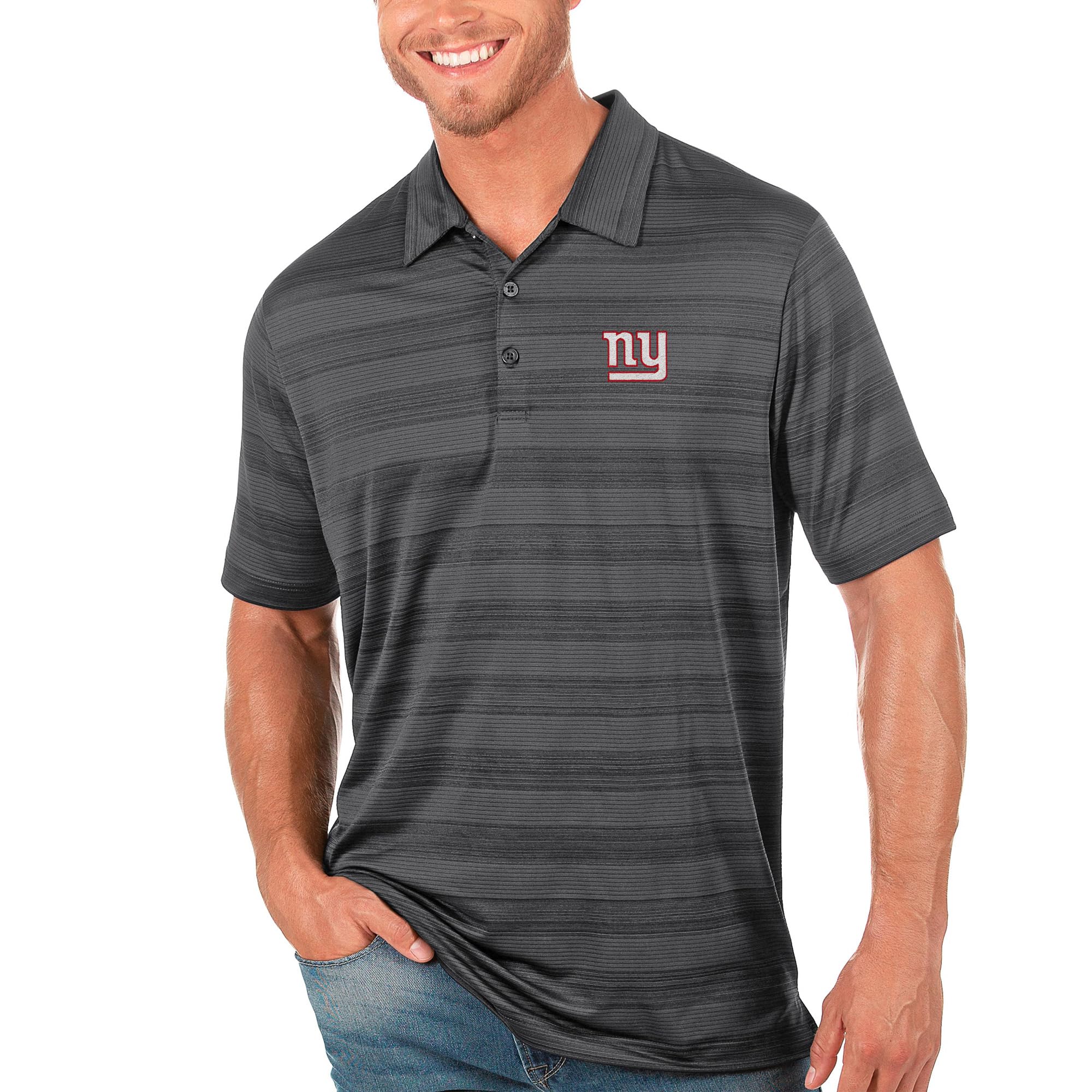 Antigua Men's Arizona Cardinals Compass Polo Shirt – NFL Fan Gear for Game Day, Tailgating & Casual Wear