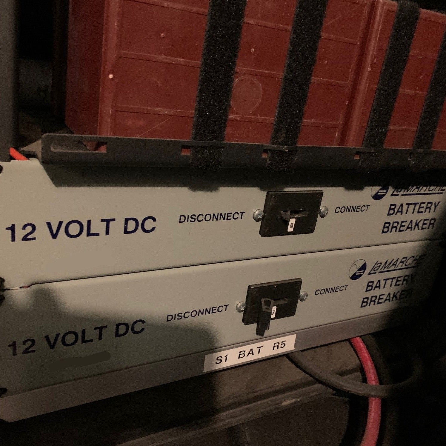 La Marche BBP19 12V 125A Rack Mount DC Battery Breaker - Heavy Duty 12 Volt Circuit Protection for Telecom, Data Center & Industrial Power Systems