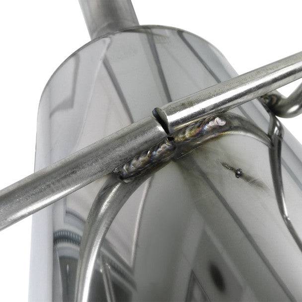 2001-2005 Honda Civic EX HX Si Coupe Performance Catback Exhaust System - 304 Stainless Steel N1 Style Muffler - Upgrade Your Ride for Better Sound & Power - Perfect for Street Racing & Car Enthusiasts