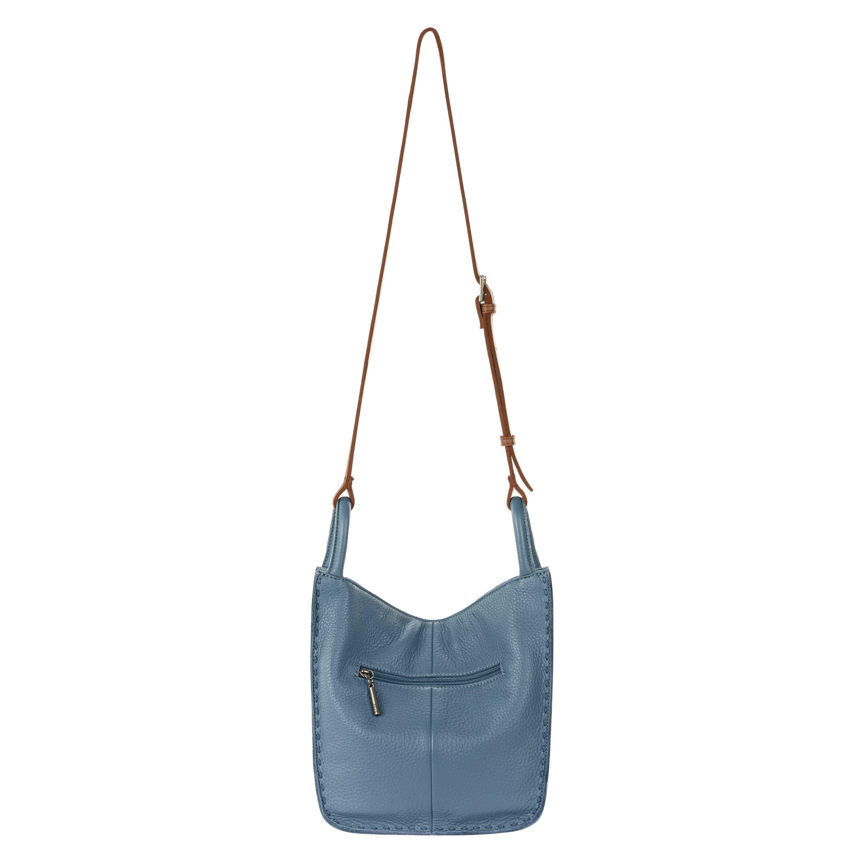 Los Feliz Genuine Leather Crossbody Bag - Stylish & Durable Maritime Design for Women | Perfect for Travel, Shopping & Everyday Use