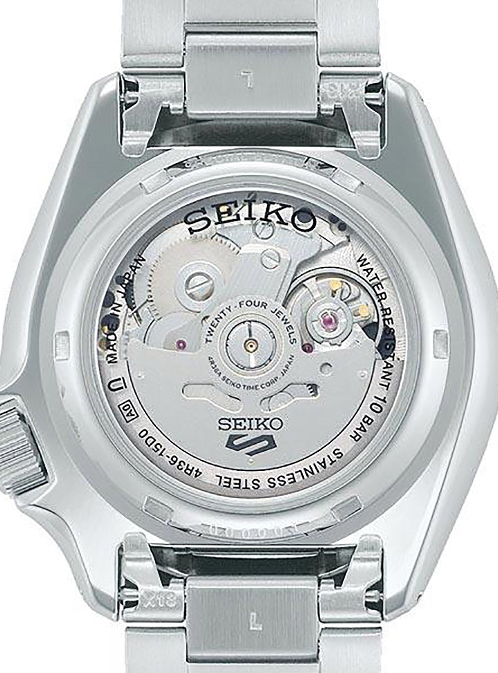 SEIKO 5 Sports Automatic Watch for Men - SKX Style SBSA221 Special Edition Japan Made JDM - Durable Dive Watch for Swimming, Diving & Outdoor Adventures