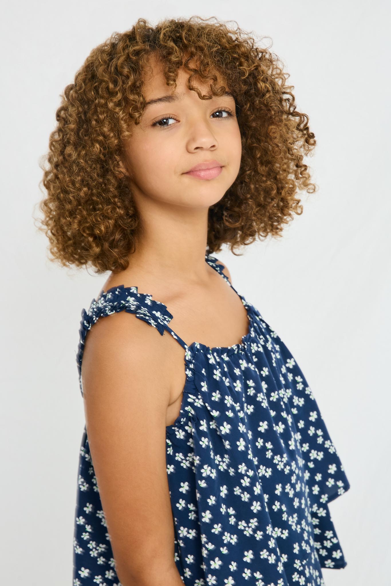 Floral Layered Tank Tops for Women - Summer Fashion Casual Sleeveless Blouse - Perfect for Beach, Vacation & Everyday Wear